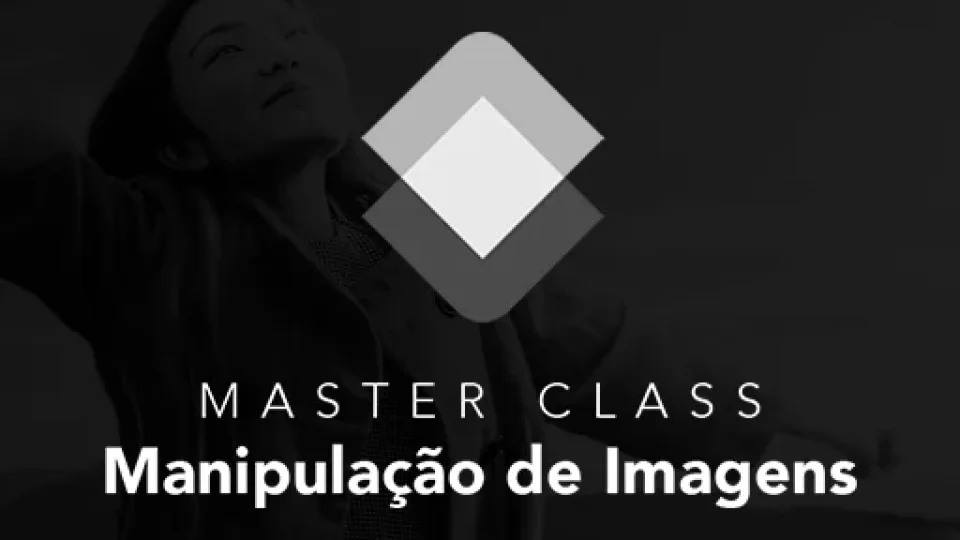 Capa do curso Manipulação de Imagens – Caio Vinicius