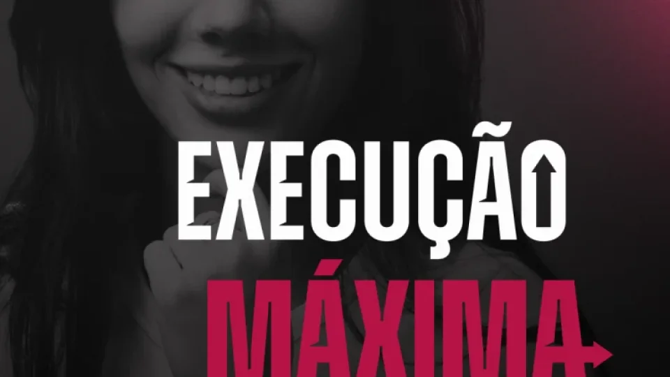 Capa do curso Execução Máxima – Luana Carolina