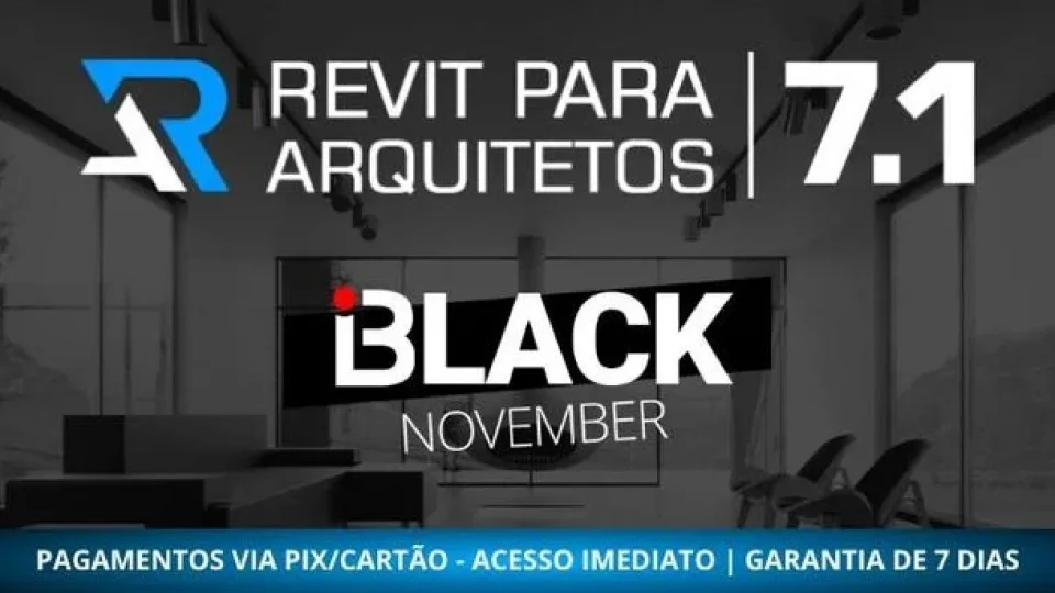 Capa do curso Revit para Arquitetos 7.1 – Implanta BIM