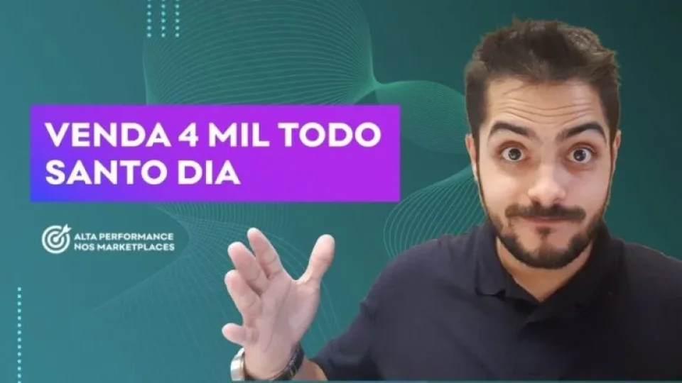 Capa do curso Performance Marketplaces – Alexandre Nogueira