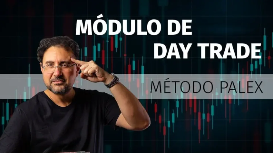 Capa do curso Palex: DAY Trade – Alexandre Fernandes