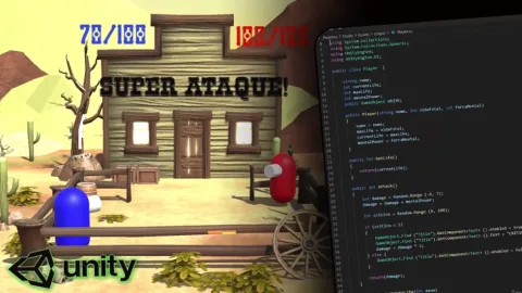 Programação na Unity – Leandro Pinho