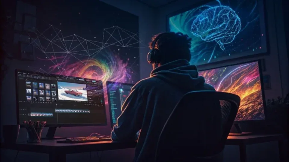 Capa do curso Geração de Vídeos com I.a – IA Expert Academy