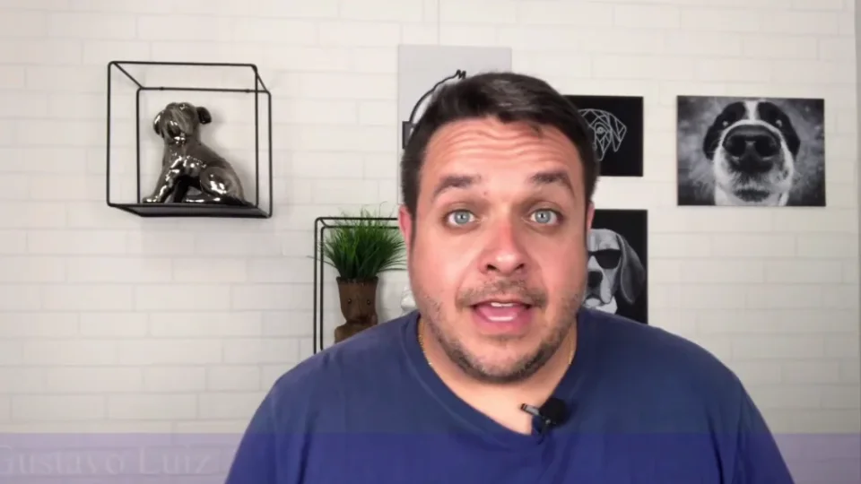 Capa do curso Adestramento Descomplicado 2.0 – Gustavo Luiz