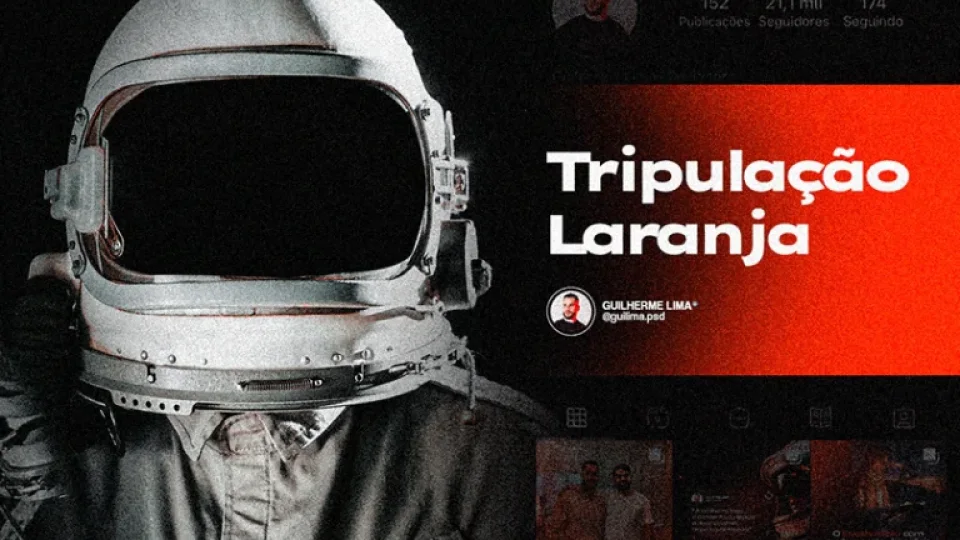 Capa do curso Tripulação Laranja – GUI Lima