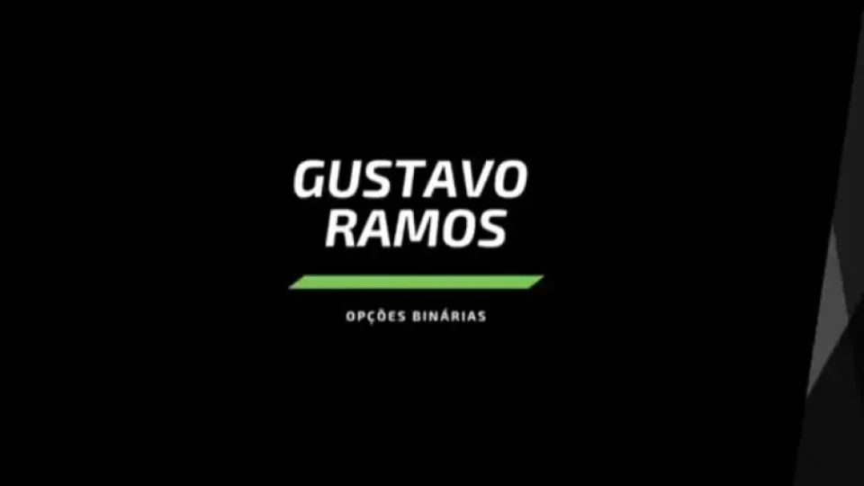 Capa do curso Opções Binárias – Gustavo Ramos