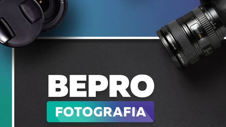 Capa do curso BE PRO Fotografia – Rafael Ferreira
