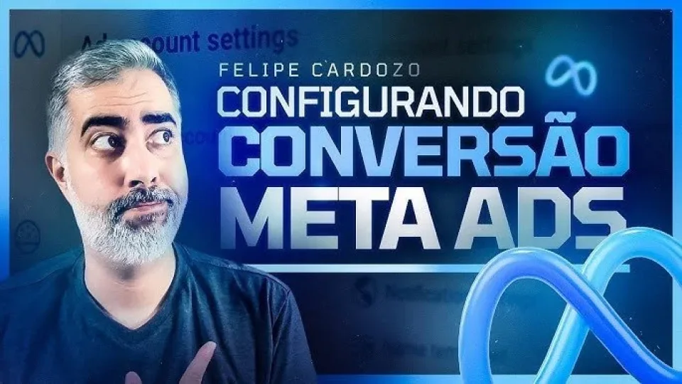 Capa do curso Meta ADS – Felipe Cardozo
