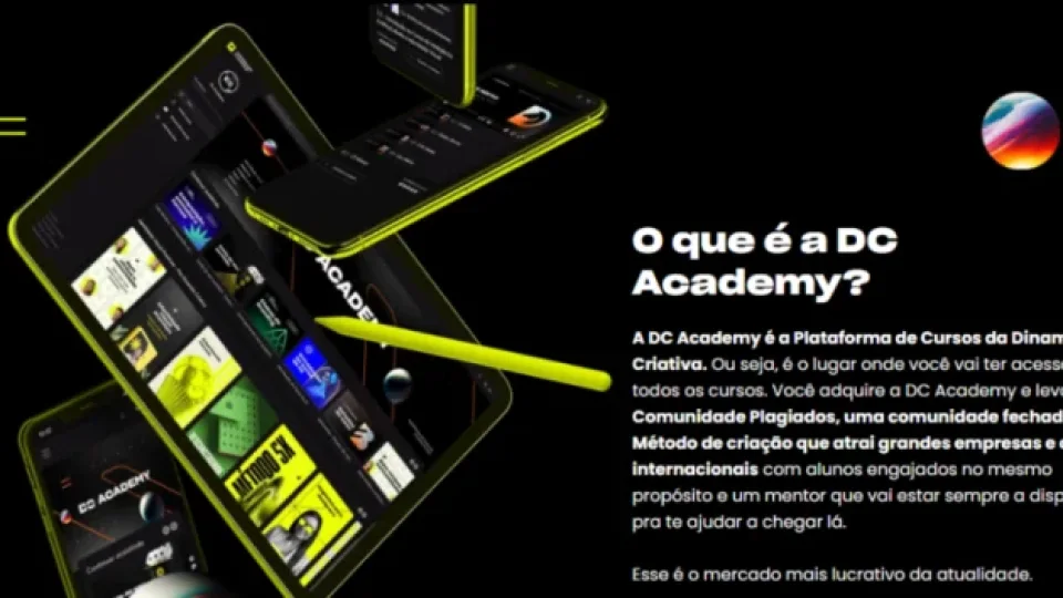 Capa do curso DC Academy [Plagiados] – Guido Silva