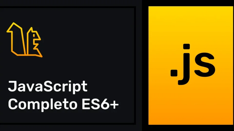 Capa do curso Javascript Completo ES6 – Origamid