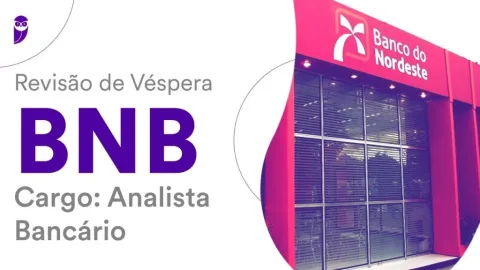BNB – Analista Bancário – Estratégia Concursos