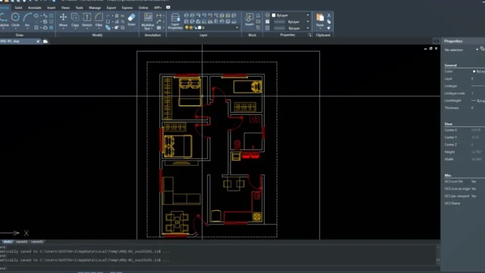 Capa do curso Projetos de Instalações Elétricas Residenciais – Gmaster