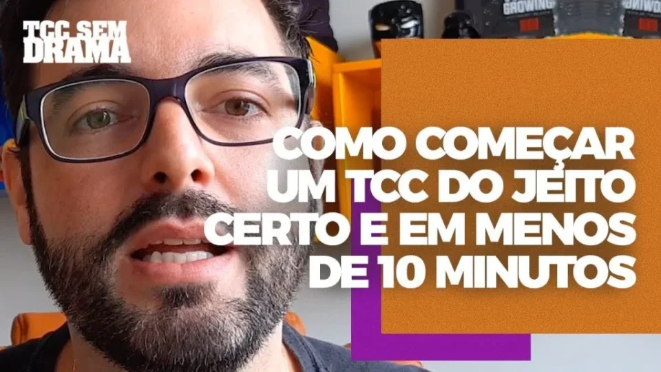 Capa do curso TCC SEM Drama 4.0 – Linq Digital