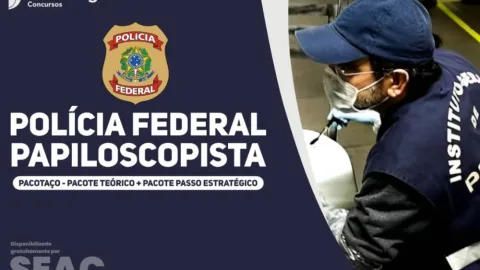 Polícia Federal: Papiloscopista – Estratégia Concursos