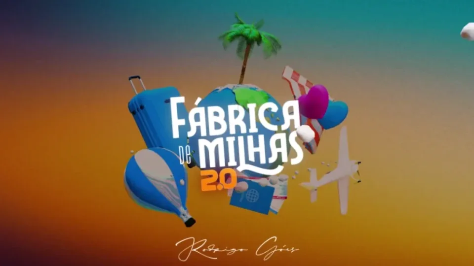Capa do curso Fábrica de Milhas 2.0 – Rodrigo Góes