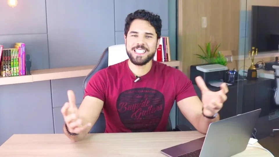 Capa do curso Método ACT de Fluência em Inglês – Junior Silveira