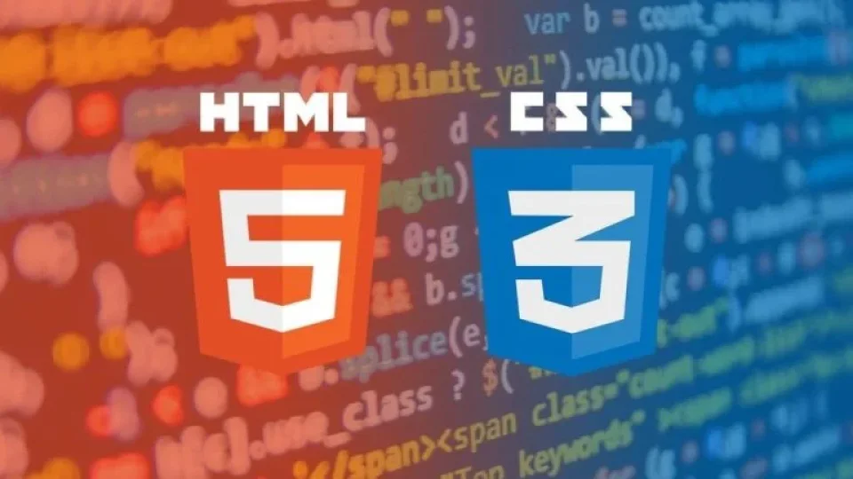Capa do curso Html5 e Css3 – B7Web