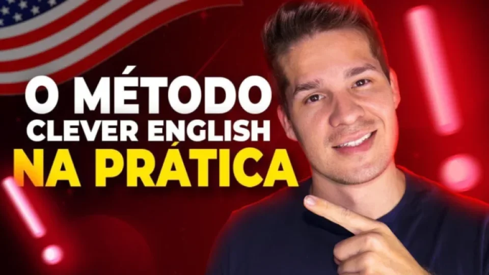 Capa do curso Inglês – Clever English Academy
