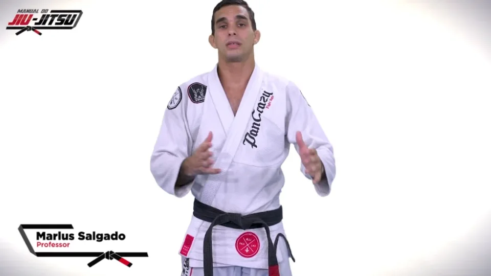 Capa do curso Manual do JIU Jitsu – Marlus Salgado