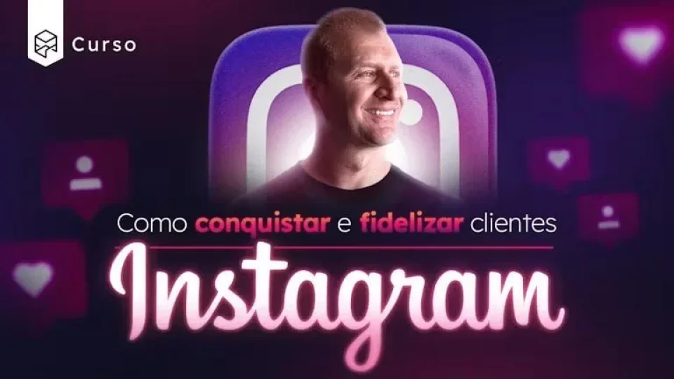 Capa do curso Como Vender no Instagram – Redes Sociais – Fabio Jr.soma