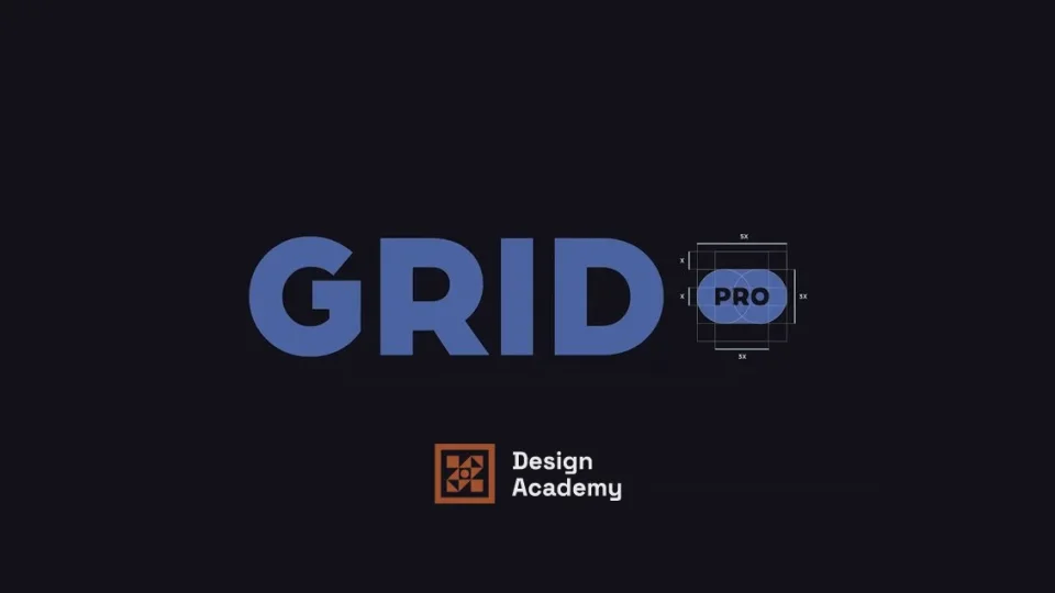 Capa do curso Grid PRO – Design Academy