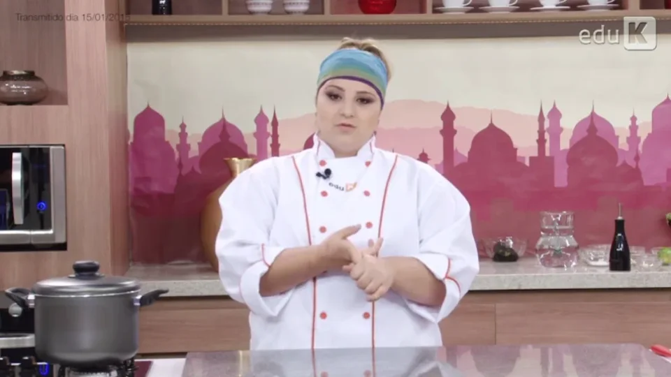 Capa do curso Cozinha Árabe – Camila Gaspari