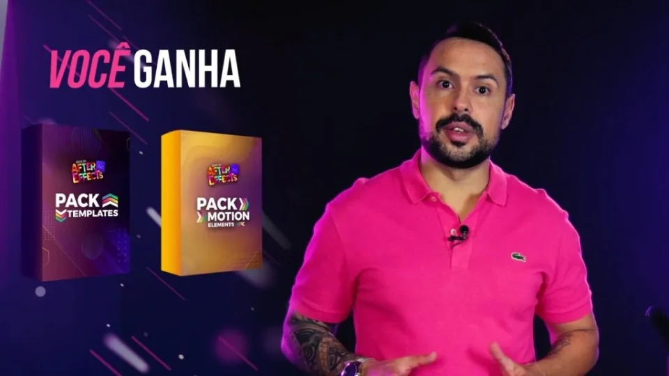 Capa do curso Gênio do After Effects – Adrian Sacomani