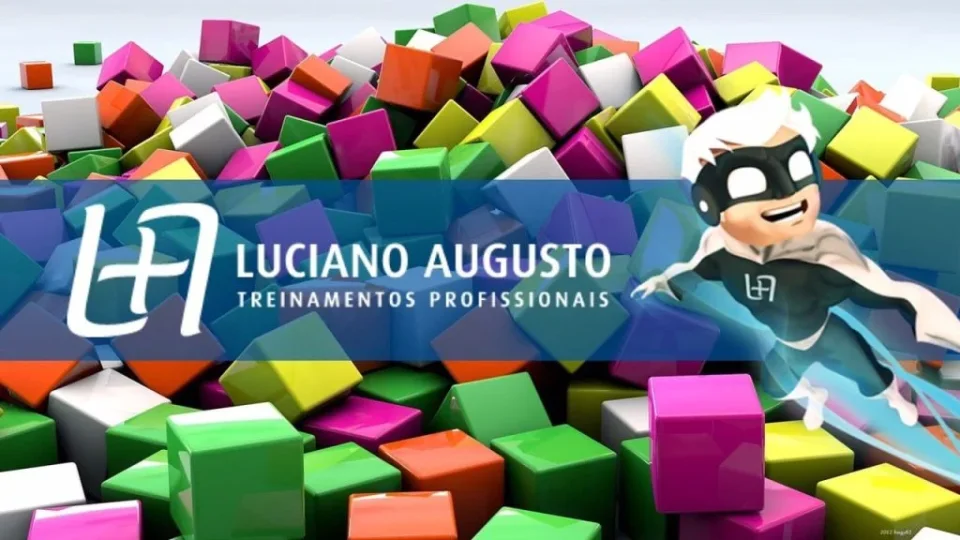 Capa do curso ART e Color – Luciano Augusto