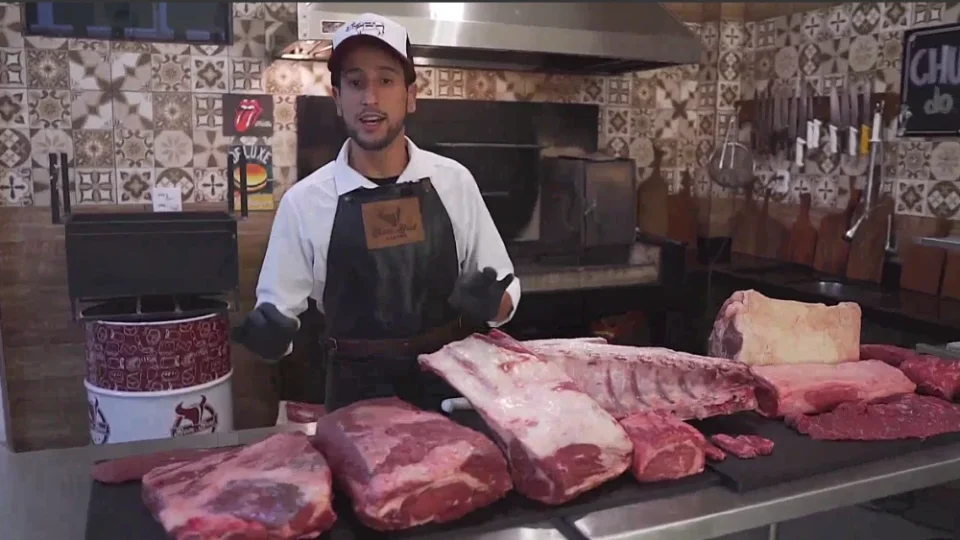 Capa do curso Curso On-Line Churrasco do Netão – Netão