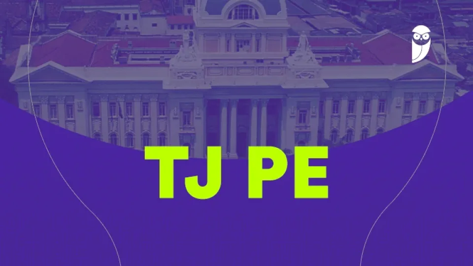 Capa do curso Tj-Pe – Analista – Área Administrativa – Estratégia Concursos