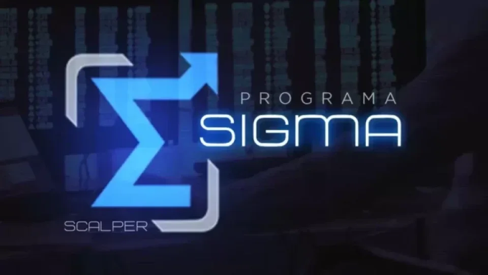 Capa do curso Programa Sigma – Scalper Trader