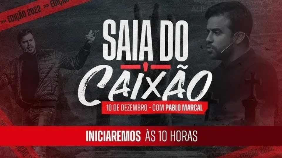 Capa do curso Saia do Caixão – Pablo Marçal