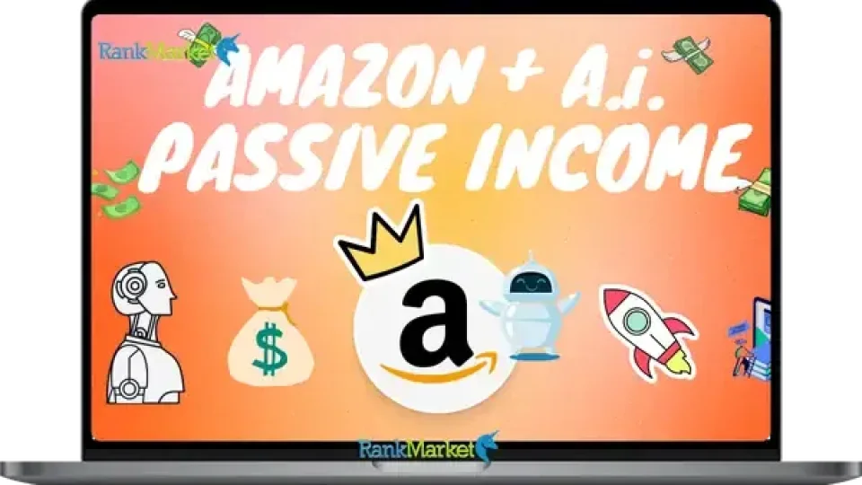 Capa do curso Amazon AND AI – Passive Income Strategy