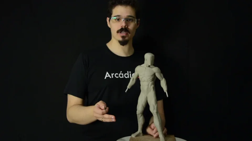 Capa do curso Arcádia 3D – Bruno Moss