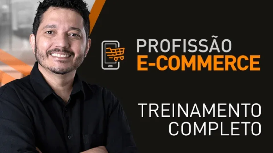 Capa do curso Profissão E-Commerce – Bruno Gontijo