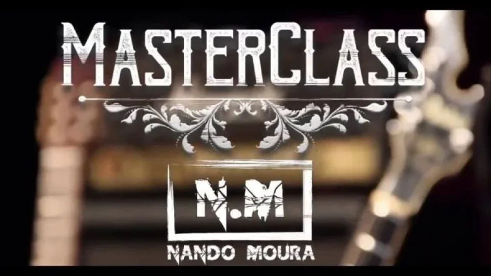 Capa do curso Master Class – Nando Moura