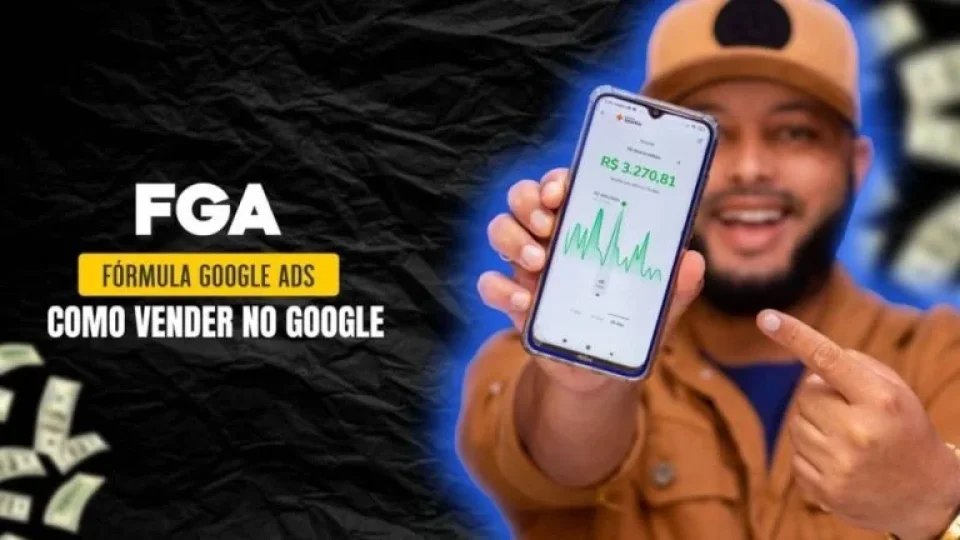 Capa do curso Fórmula Google ADS – Bruno Kennedy