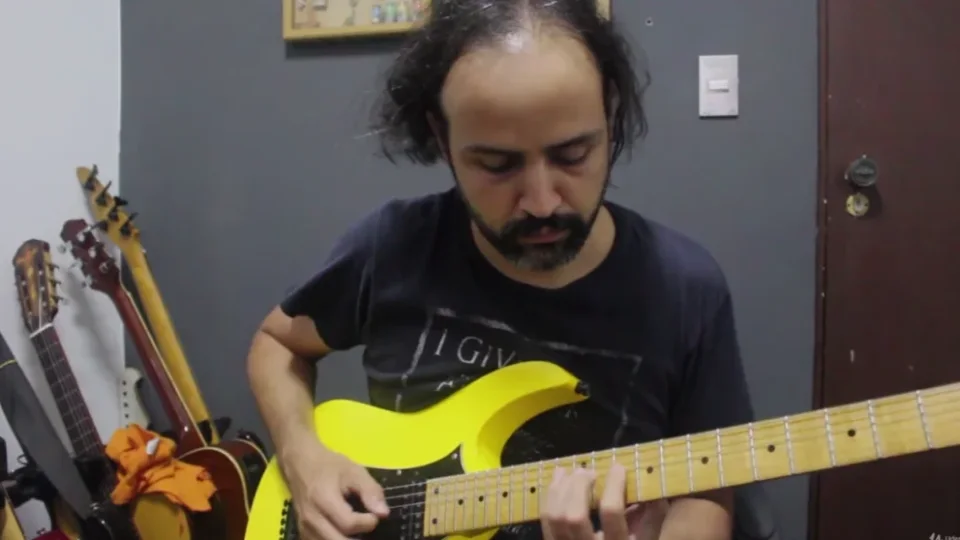 Capa do curso Guitarra do Zero – Fernando Godoy