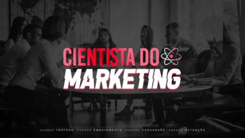 Capa do curso Cientista do Marketing Digital – V4 Company