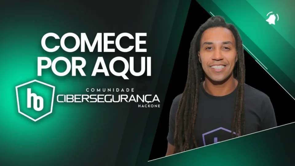 Capa do curso Comunidade Cibersegurança – Hackone