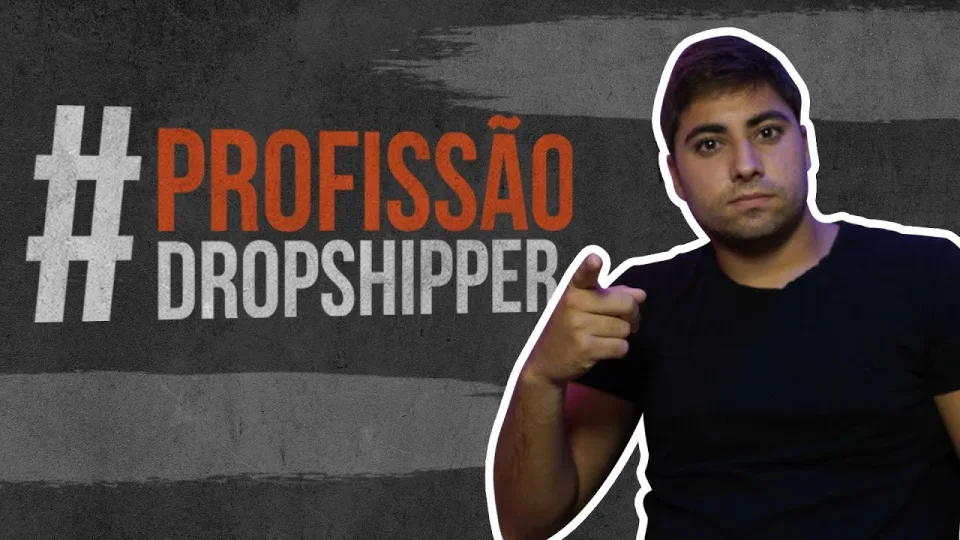 Capa do curso Profissão Dropshipper – Rafael Martins