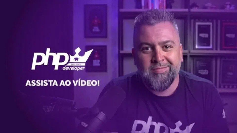 Capa do curso Full Stack PHP Developer – Robson Leite