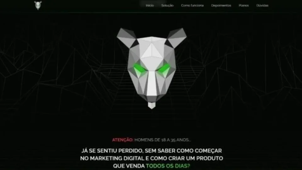 Capa do curso Black Belt – Black RAT