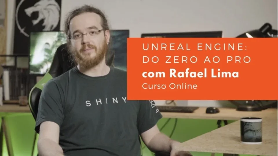 Capa do curso Unreal Engine do Zero ao PRO – Ebac