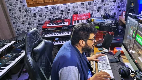 Fazendo Música no Computador – ED Araújo