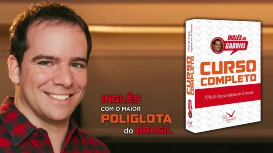 Capa do curso Vocabulário Essencial do Inglês – Gabriel Poliglota