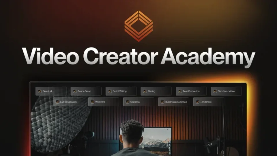 Capa do curso Video Creators Academy – TOM Noske