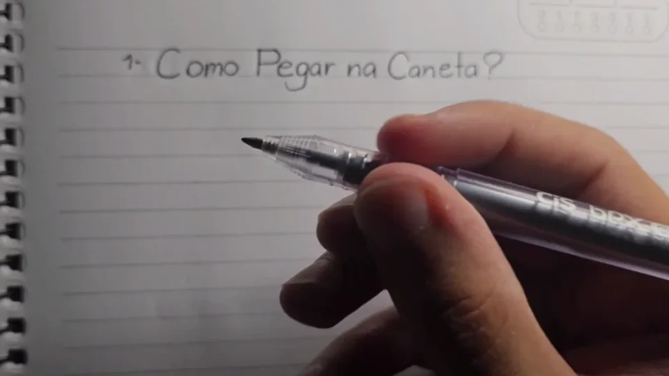 Capa do curso Caligrafia Simplificada 2.0 – David Almeida