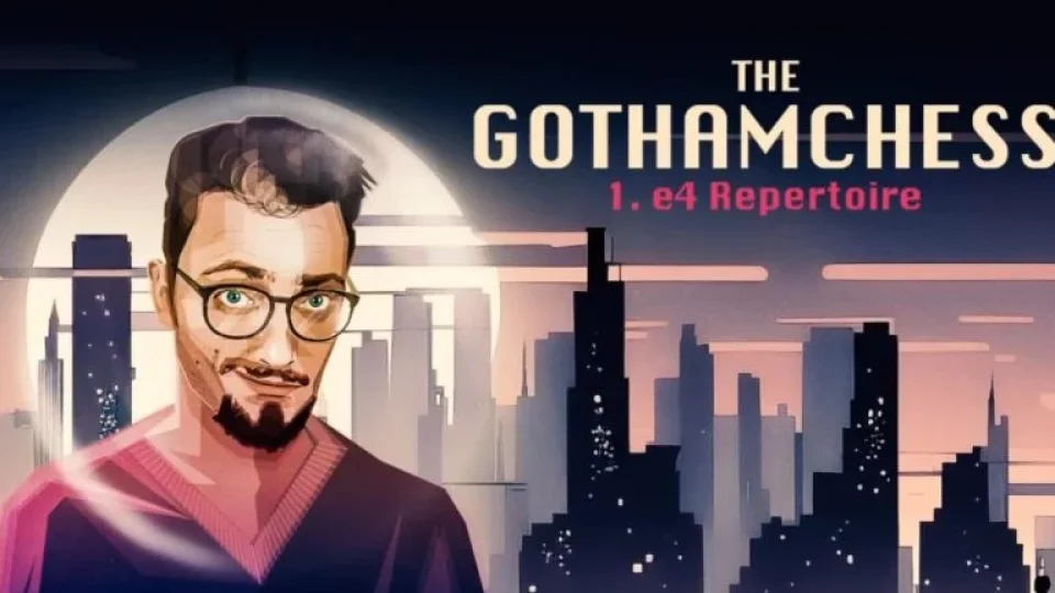 Capa do curso Gotham Chess Course Collection – Gothamchess