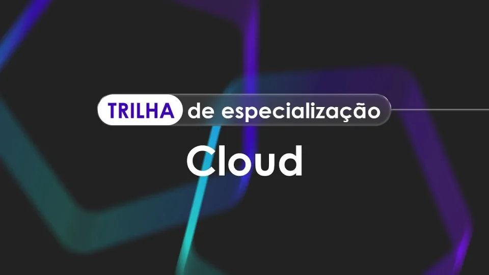 Capa do curso Trilha Cloud Computing – Hackone